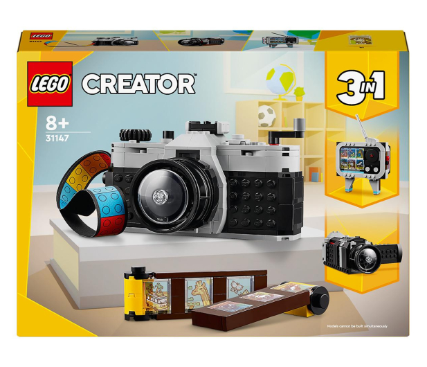 LEGO Creator 31147 Aparat w stylu retro - 1203377 - zdjęcie